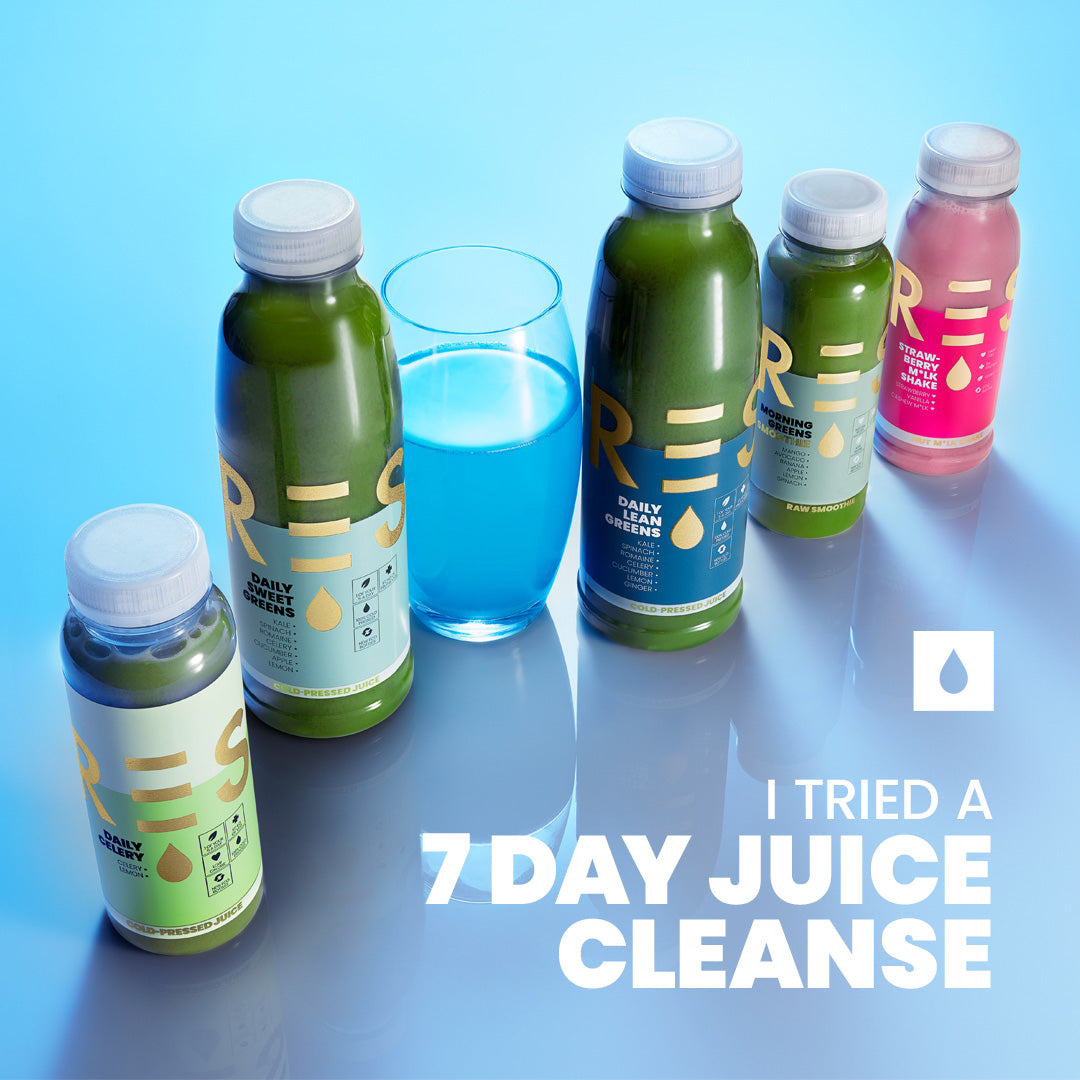 REVIEW I Tried A 7 Day Juice Cleanse by BesmaCC PRESS Healthfoods