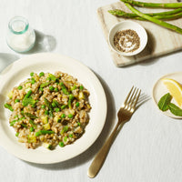 Spring Greens Risotto