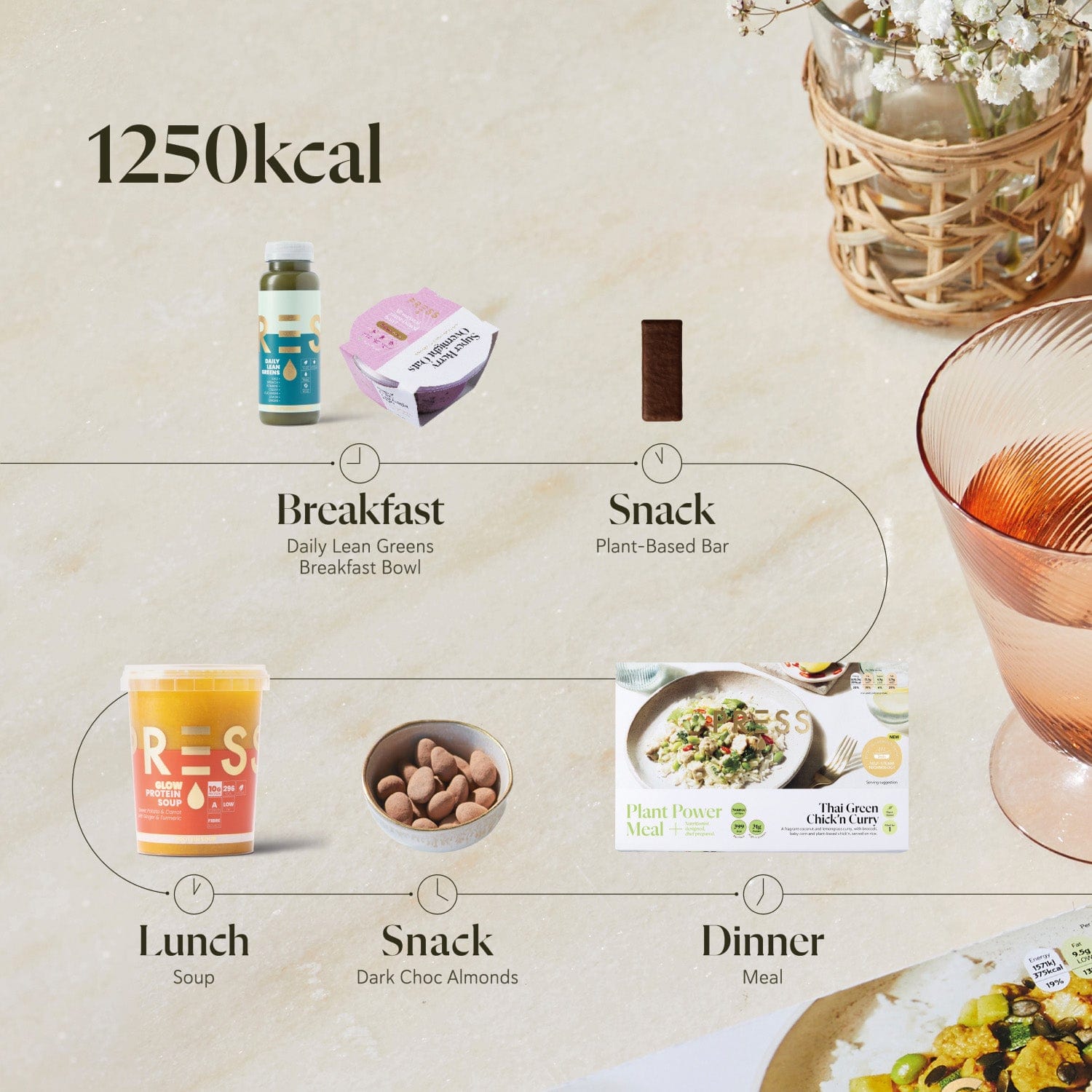 calories menu