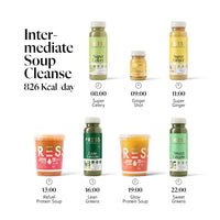 The 3:4 Soup Cleanse Challenge