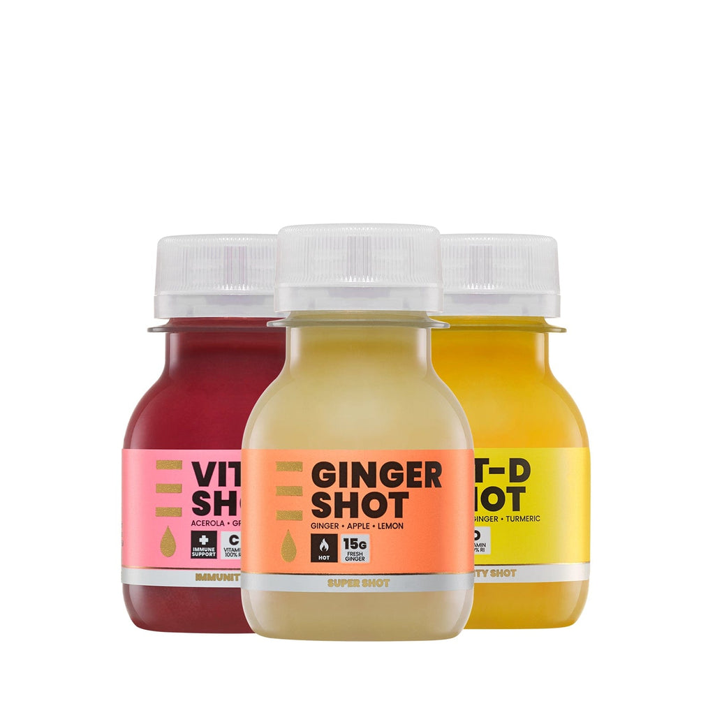 Mixed Shot Pack PRESS Health Foods