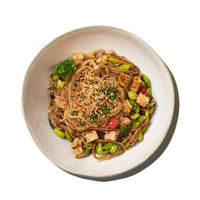 Chilli Tofu Noodle Stir Fry