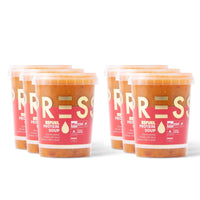 Refuel: Slow Roasted Tomato, Quinoa & Basil Protein Soup
