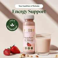 Strawberry & Almond Shake 250ml