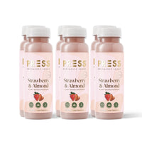 Strawberry & Almond Shake 250ml