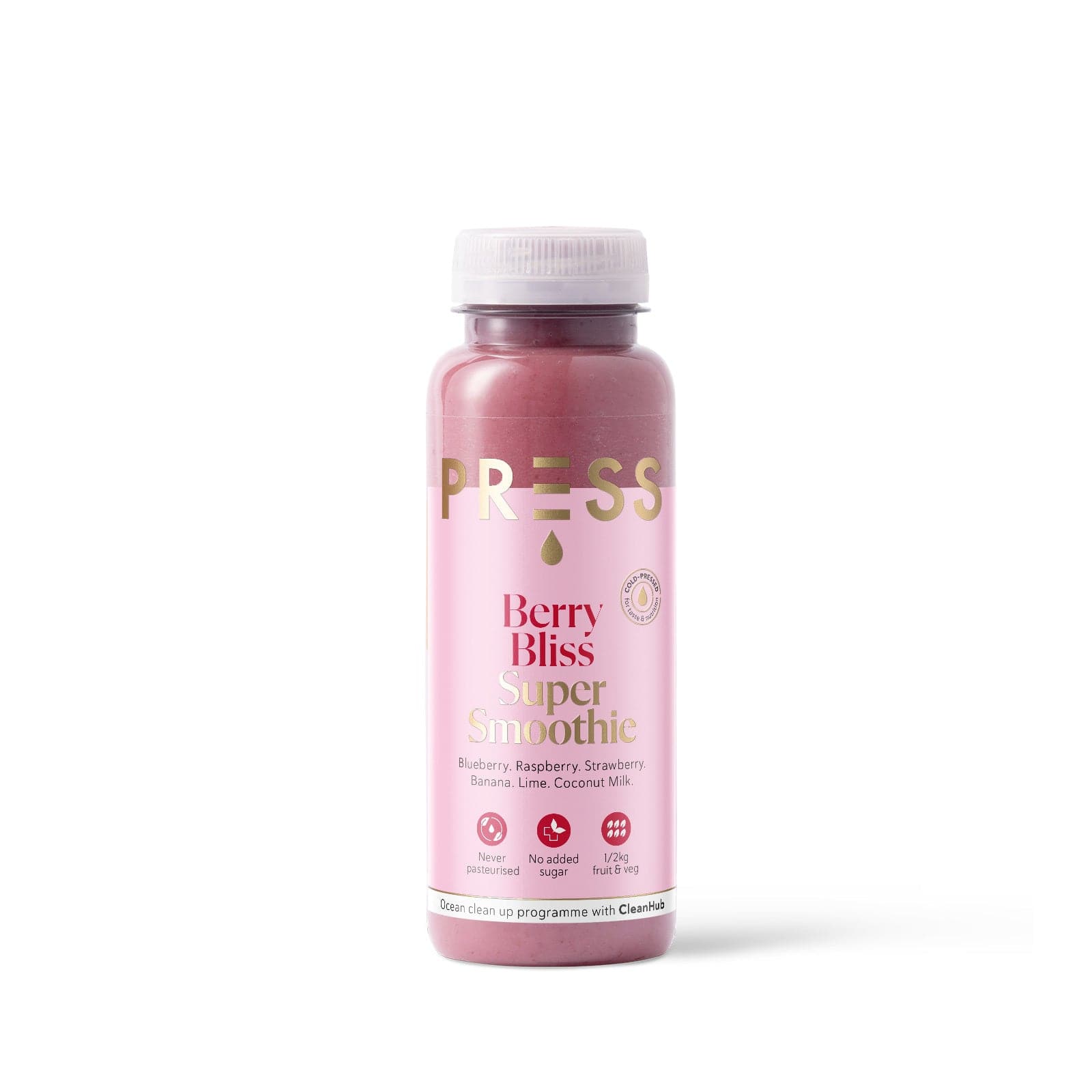 Berry Bliss Smoothie 250ML | Healthy Antioxidant Smoothies – PRESS ...