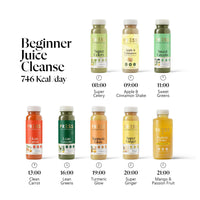 Beginner Juice Cleanse