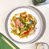 Tamari-Chicken Yakisoba
