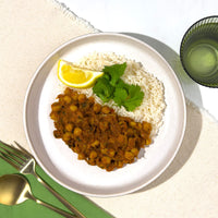 Fragrant Chickpea Chana Masala