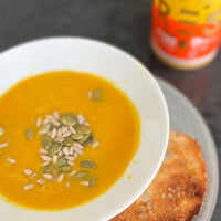 Glow: Sweet Potato, Carrot & Turmeric Protein Soup