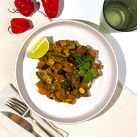 Fiery Caribbean Jerk Chicken