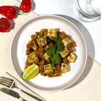 Fiery Caribbean Jerk Tofu