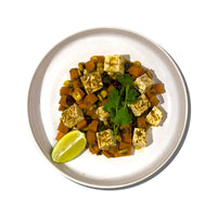 Fiery Caribbean Jerk Tofu