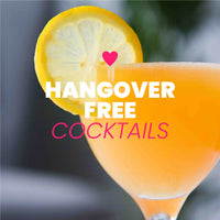 Healthy, Hangover-Free Cocktail Recipes
