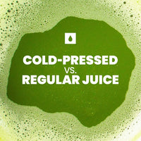 What's the difference between cold pressed juice vs regular juice?