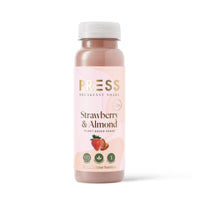Strawberry & Almond Shake 250ml
