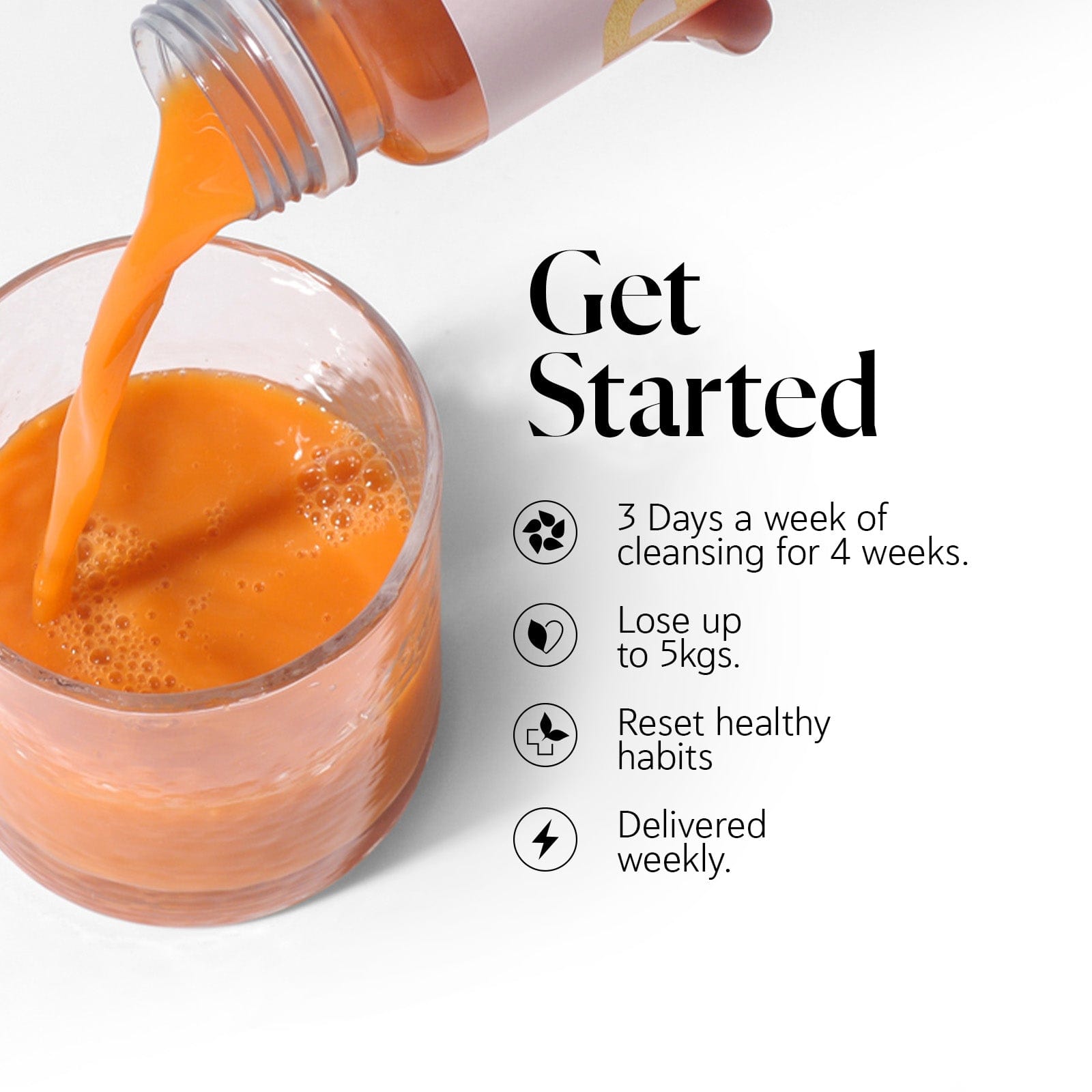 The 3:4 Juice Cleanse Challenge