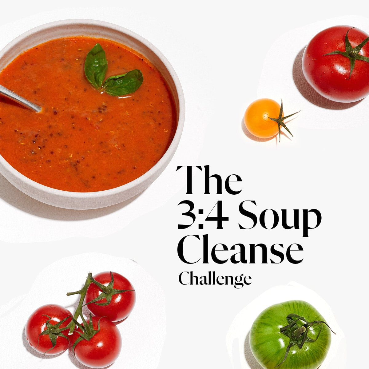 The 3:4 Soup Cleanse Challenge