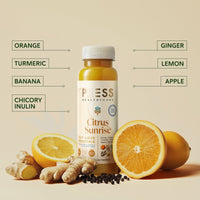 Citrus Sunrise Gut Love Smoothie 250ml