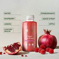Pomegranate & Raspberry Happy Gut Water
