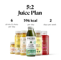 5:2 Juice Diet Plan