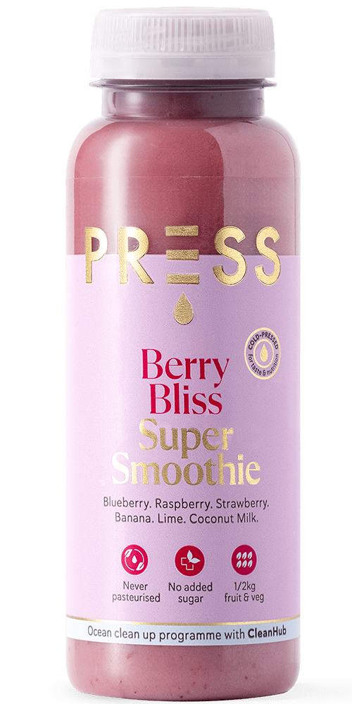 Berry Bliss Smoothie 250ML | Healthy Antioxidant Smoothies – PRESS ...
