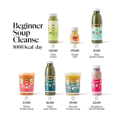 Beginner Soup Cleanse