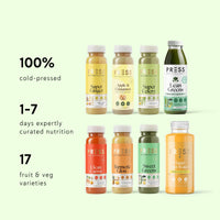 Beginner Juice Cleanse