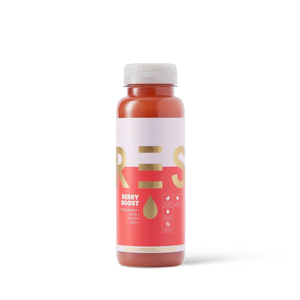 Berry Boost 250ml Bottle  Healthy Antioxidant Smoothie – PRESS