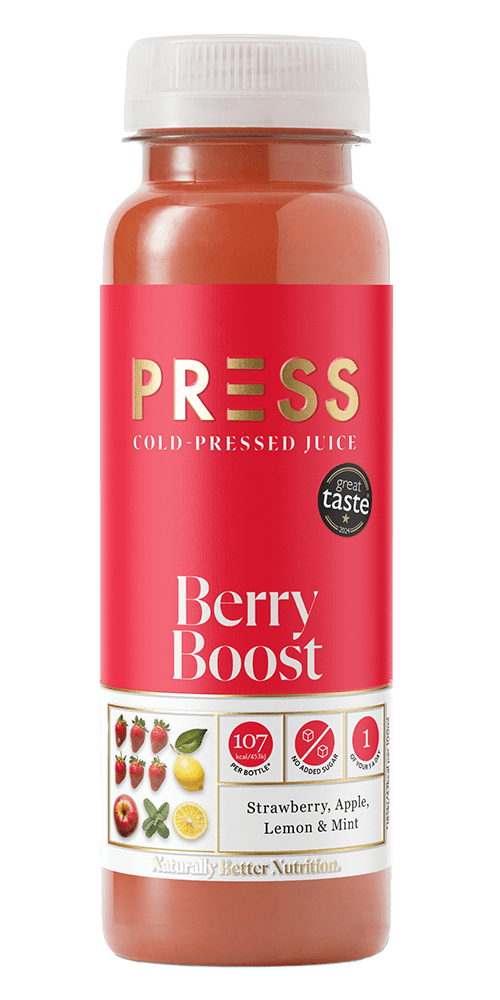Berry Boost 250ml Bottle | Healthy Antioxidant Smoothie