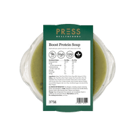 Boost: Petit Pois, Pea & Fresh Mint Protein Soup