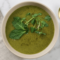 Boost: Petit Pois, Pea & Fresh Mint Protein Soup