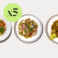 The Classic Meal Bundle 5 Pack