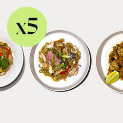 The Classic Meal Bundle 5 Pack