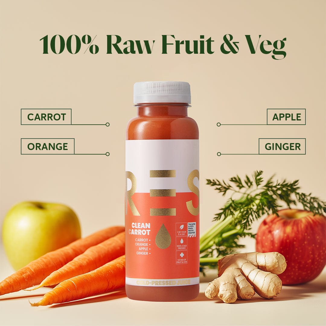 Clean Carrot 250ml – PRESS Healthfoods