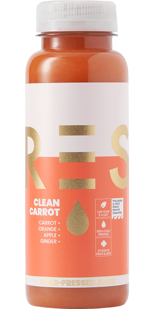 Clean Carrot 250ml – PRESS Healthfoods