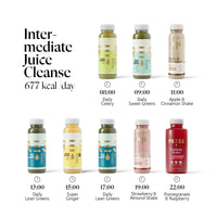 Intermediate Juice Cleanse