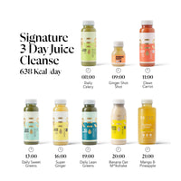 Signature 3 Day Juice Cleanse