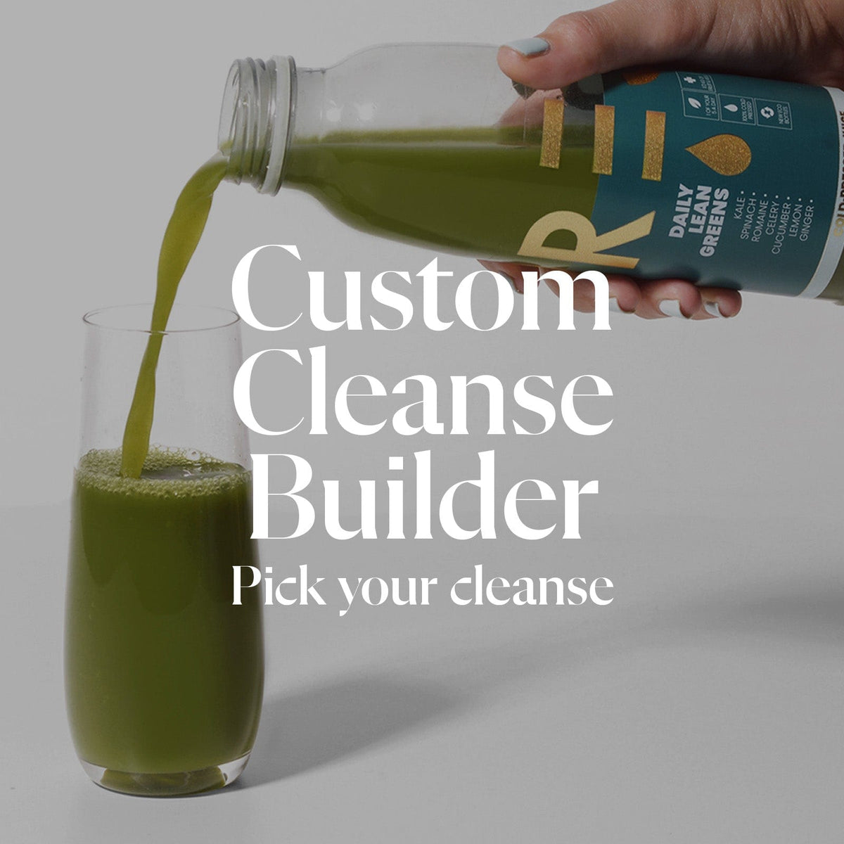 Custom Cleanse Builder