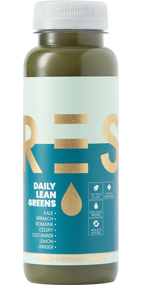 Daily Lean Greens 250ml | Low-Sugar Cold-Pressed Green Juices – PRESS ...