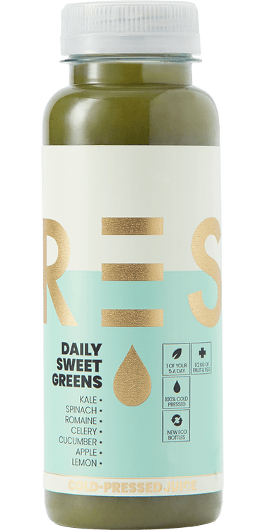 Daily Sweet Greens 250ml | Cold Pressed Green Juices – PRESS Healthfoods