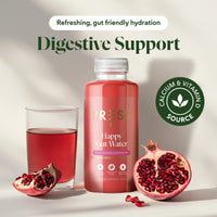 Pomegranate & Raspberry Happy Gut Water