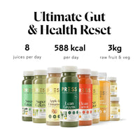 Signature 3 Day Juice Cleanse