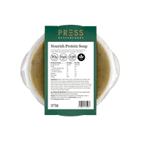 Nourish: Chunky Sweet Potato with Red Lentils & Spinach