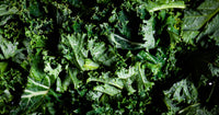 a close up image of kale