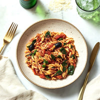 Spicy Orzo Arrabbiata