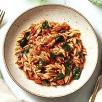 Spicy Orzo Arrabbiata
