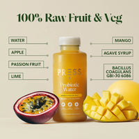 Mango & Passion Fruit Probiotic Water