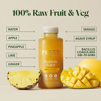 Mango & Pineapple Probiotic Water