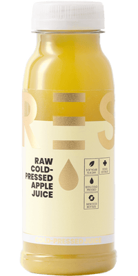 Cold pressed apple sales juice